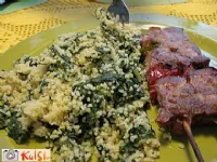 Fotografija recepta: Kuskus z blitvo