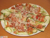 Fotografija recepta: Bučkin karpačo