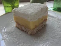 Fotografija recepta: Kokosove kocke