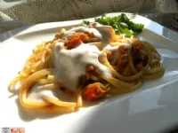 Fotografija recepta: Špageti s tuno po moje