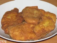 Fotografija recepta: Puhasti pariški zrezki