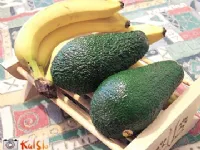 Fotografija recepta: Avokado z banano