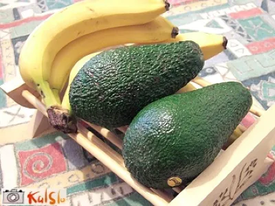 Avokado z banano