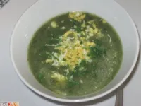 Fotografija recepta: Kremna juha iz blitve