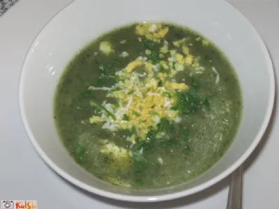 Kremna juha iz blitve