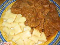 Fotografija recepta: Goveji golaž