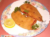 Fotografija recepta: Pečene paprike po dunajsko