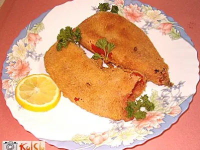 Pečene paprike po dunajsko