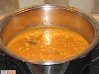 Fotografija recepta: Vojaški pasulj