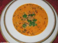 Fotografija recepta: Krompirjeva juha z gobami