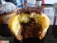 Fotografija recepta: Čoko - koko muffini