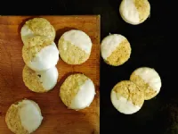 Fotografija recepta: Ingverjevi piškotki