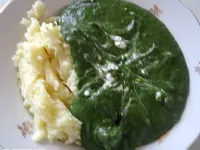 Fotografija recepta: Otroško kosilo s špinačo