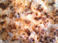 Fotografija recepta: Gratinirane palačinke z gobami