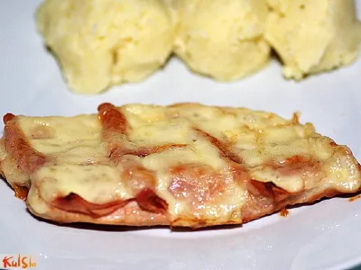 Puranji zrezki na krožniku