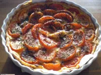 Fotografija recepta: Paradižnikova pita