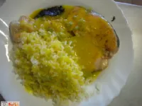 Fotografija recepta: Losos  v pomarančni omaki