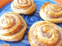 Fotografija recepta: Orehovi polžki