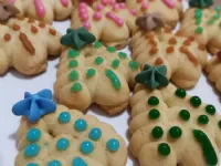 Fotografija recepta: Smetanovi piškoti