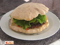 Fotografija recepta: Lepinja s pleskavico