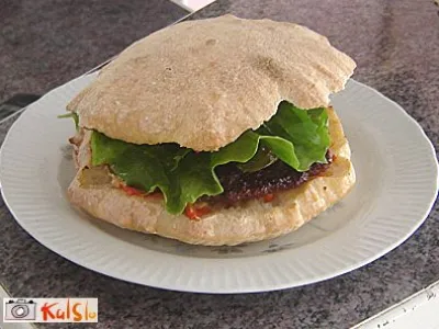 Lepinja s pleskavico