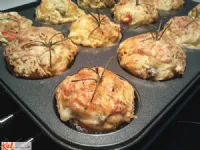 Fotografija recepta: Pizza muffini