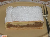 Fotografija recepta: Jabolčni zavitek iz skutinega testa