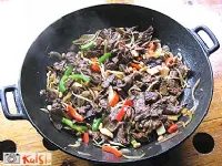 Fotografija recepta: Govedina v ostrigini omaki