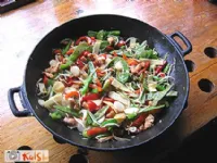 Fotografija recepta: Piščanec z ingverjem