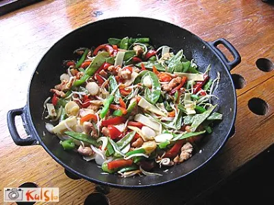 Piščanec z ingverjem