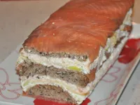 Fotografija recepta: Lososov zloženec