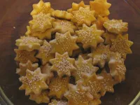 Fotografija recepta: Ajevi slani piškoti