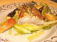 Fotografija recepta: Svinjska ribica po homško