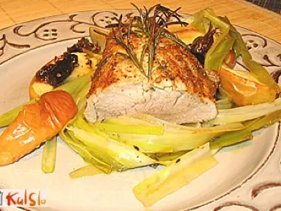 Svinjska ribica po homško