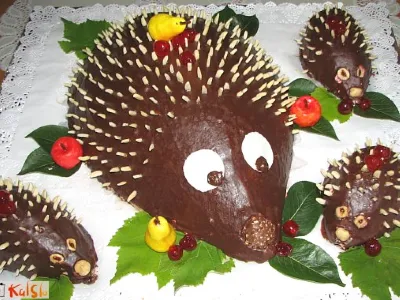 Torta ježek