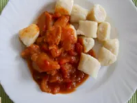 Fotografija recepta: Sataraš z mesom