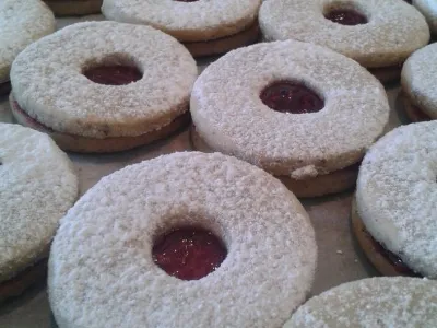 Linške oči z orehi