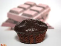 Fotografija recepta: Čokoladni mafini z višnjami