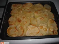 Fotografija recepta: Krompir pečen v pečici