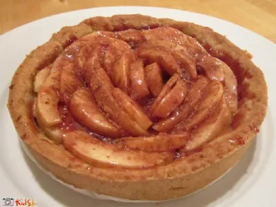 Francoska jabolčna pita po moje