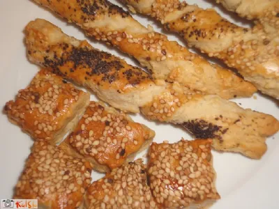 Makove in sezamove palčke