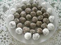 Fotografija recepta: Figove kroglice