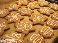 Fotografija recepta: Začinjeni piškotki (peparkakkor)