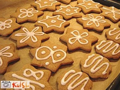 Začinjeni piškotki (peparkakkor)