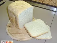 Fotografija recepta: Beli kruh iz kruhomata