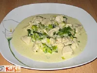 Fotografija recepta: Piščanec v limonini omaki