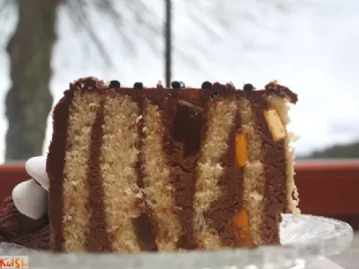 Biskvit za torto, ki nikoli ne pade dol