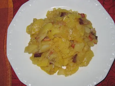 Krompirjeva solata na moj način