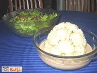 Fotografija recepta: Cvetača s sirom