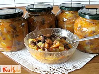 Vložena mešana solata